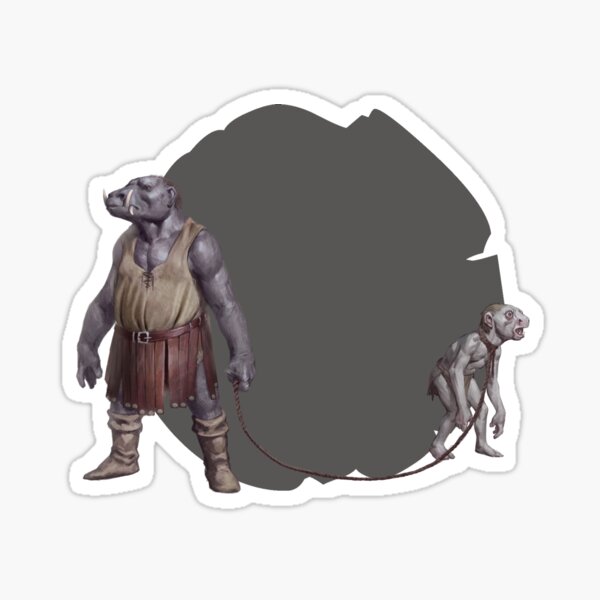 Item preview, Troll and Trollkin by Cory Trego-Erdner designed and sold by Chaosium.