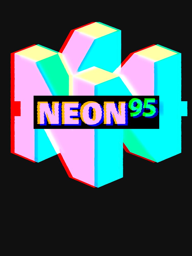 Neon95 logo design by Neon95