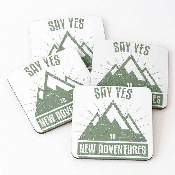 Item preview,  Say Yes to New Adventures designed and sold by studio838.