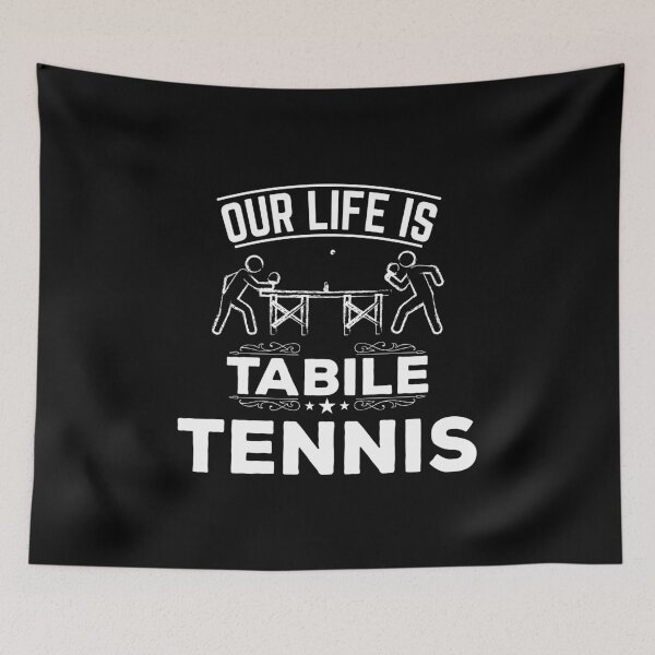 Item preview, Ping pong table tennis designed and sold by GeschenkDesigns.