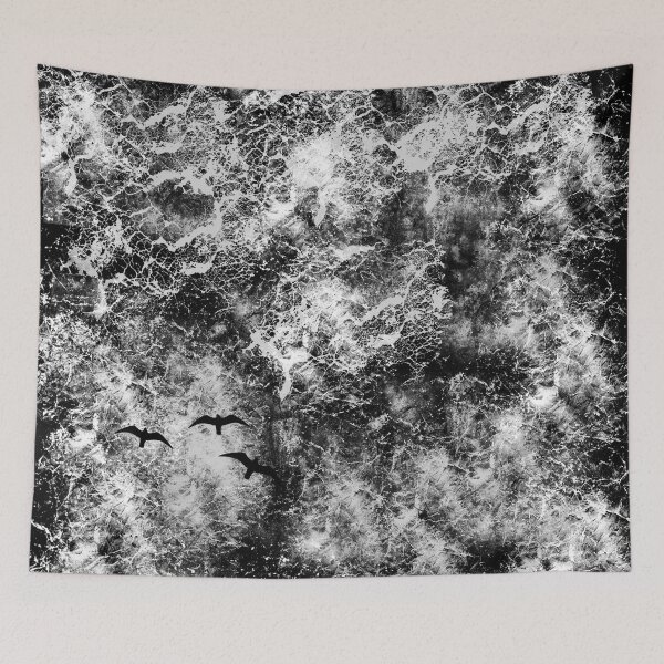 Item preview, Seagulls over stormy seas designed and sold by Leeloks.