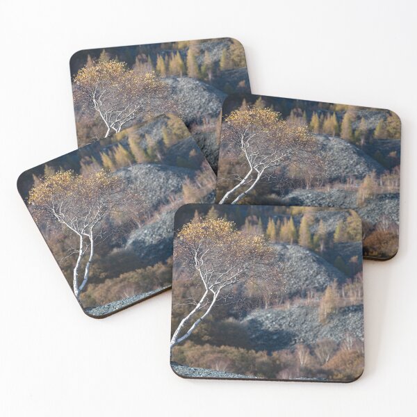 Item preview, Little Birch tree in a slate mine designed and sold by ccullen222.