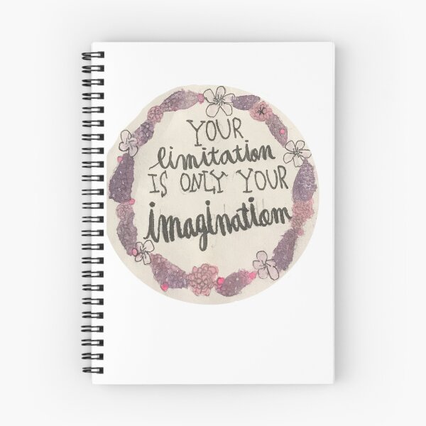 Item preview, Your Limitation is Only Your Imagination quote designed and sold by World-of-Maegan.