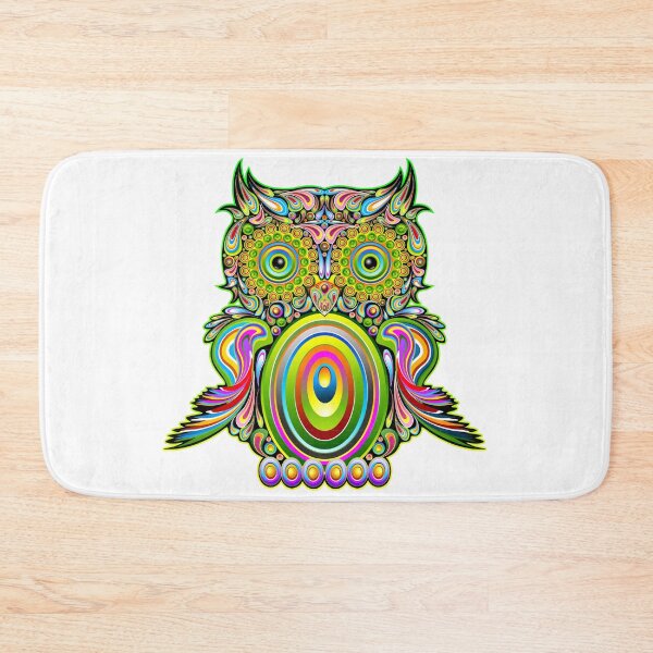Item preview, Cute Psychedelic Owl Merchandise designed and sold by cindyfordyce.