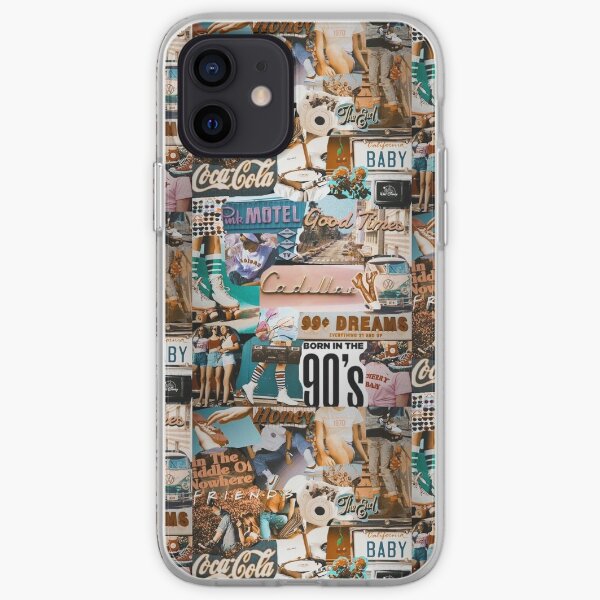 Indie 90s Collage iPhone Soft Case