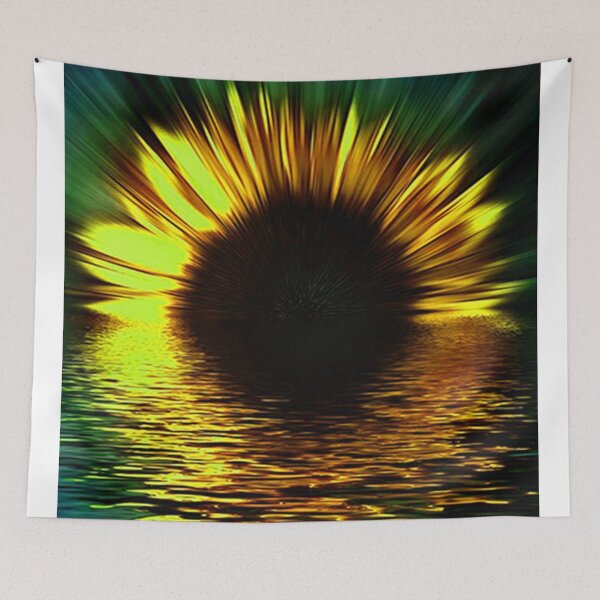 Item preview, Sunflower Sunrise Reflections Home Decor & Gifts designed and sold by tamdevo1.