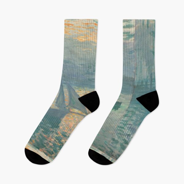 Item preview, Boats in the sunlight - Claude Monet designed and sold by Vintage Designs +.