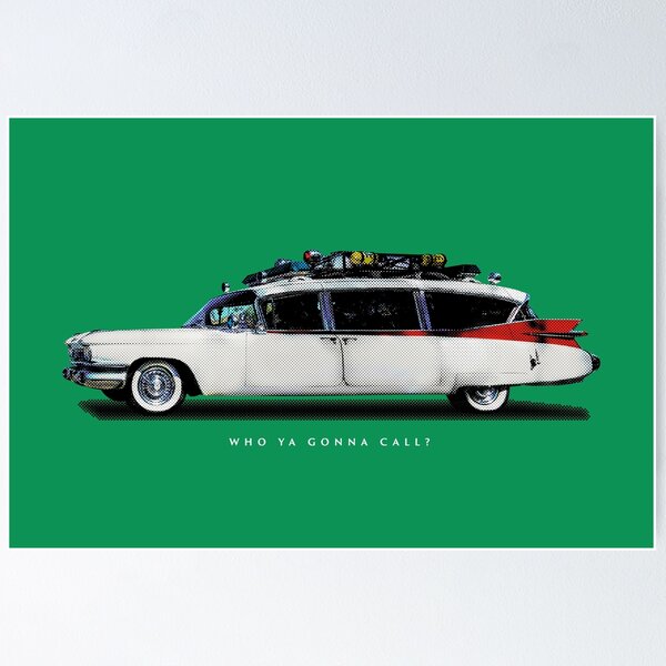 Ecto 1 Posters for Sale