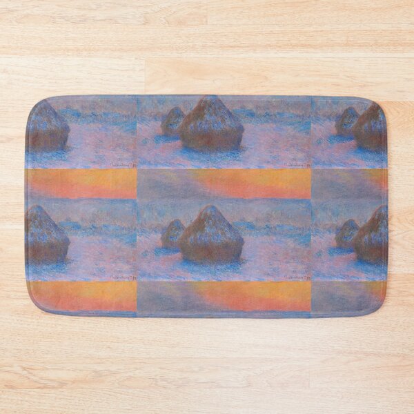 Item preview, Hay bails - Claude Monet designed and sold by Vintage Designs +.