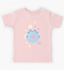 Pastel Wool Web Kids Tee