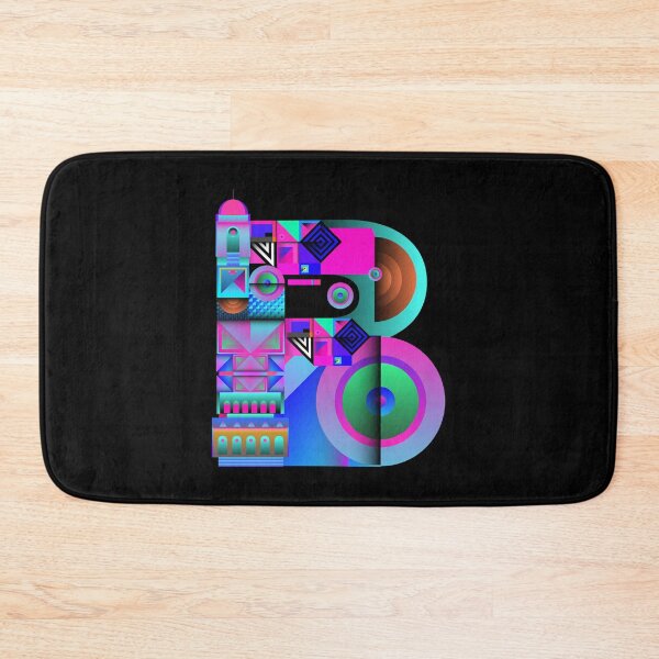 Item preview, Colorful Alphabet, Letter B designed and sold by Space-Bug.