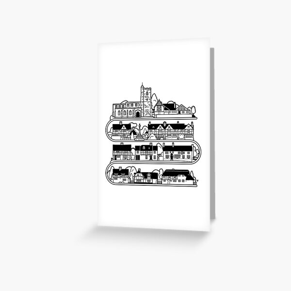East Hagbourne! Greeting Card