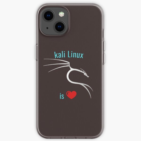 Kali Linux T shirt iPhone Soft Case