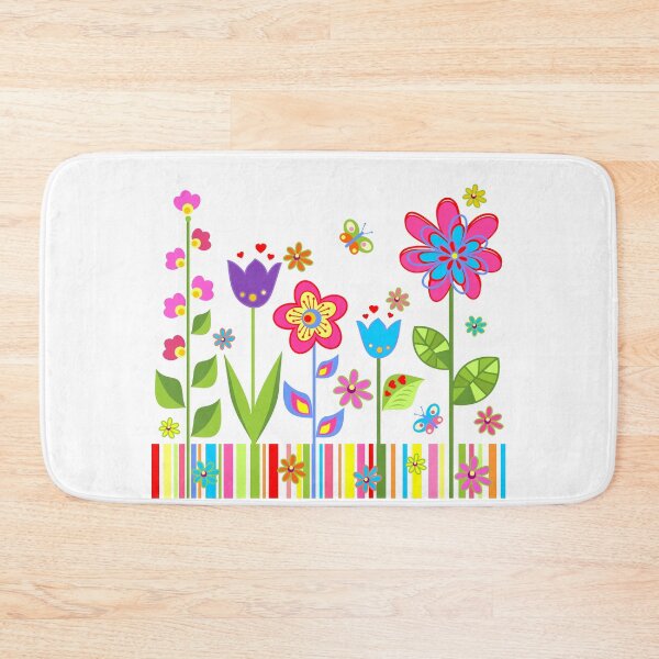 Item preview, Multicolored Floral Garden Merchandise designed and sold by cindyfordyce.