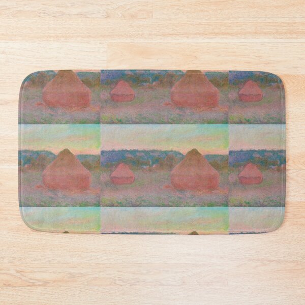 Item preview,  Hay bails - Claude Monet designed and sold by Vintage Designs +.