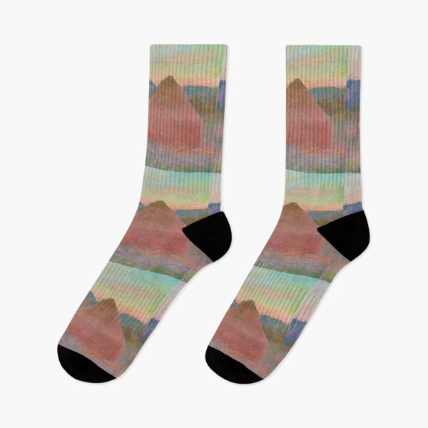 Item preview,  Hay bails - Claude Monet designed and sold by Vintage Designs +.