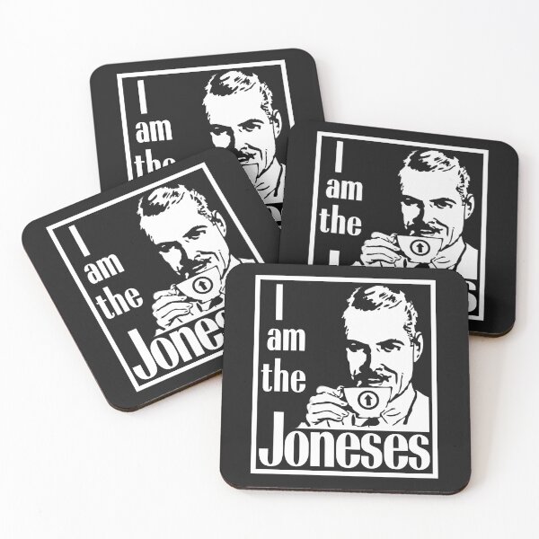 Item preview, Keeping up with "The Joneses". designed and sold by shawaky.