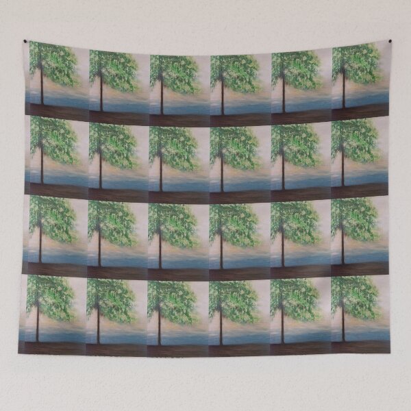 Item preview, Tree After Rain designed and sold by veronica koes.