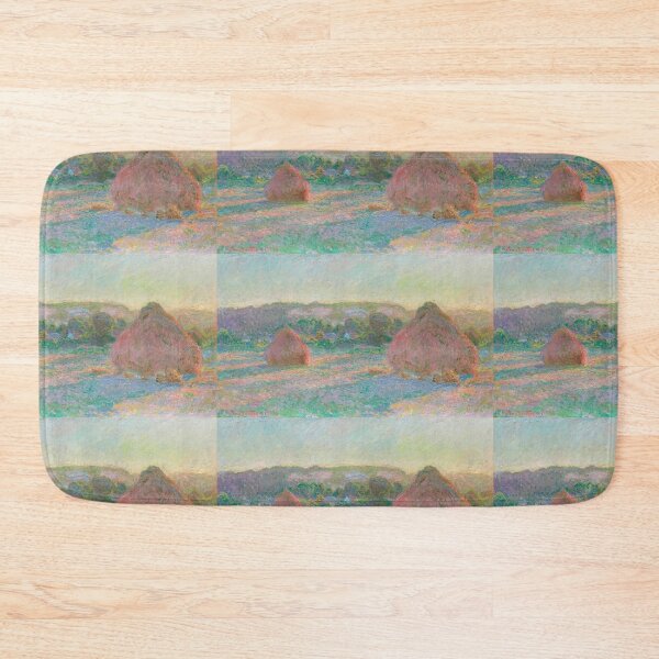 Item preview,  Hay bails - Claude Monet designed and sold by Vintage Designs +.