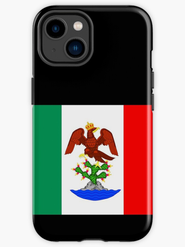 Funda de iPhone «Orgullo Hispano Latino Bandera del Segundo Imperio Mexicano  con Aguila y Cactus» de possibilitees | Redbubble