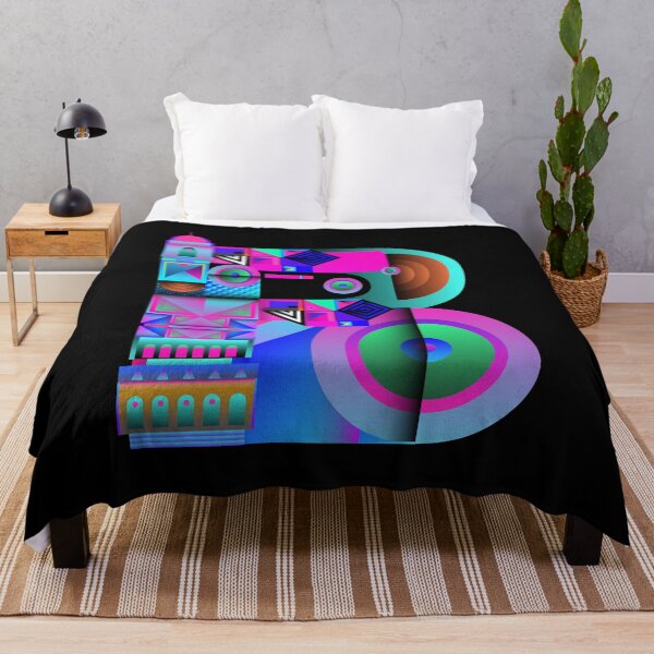 Item preview, Colorful Alphabet, Letter B designed and sold by Space-Bug.