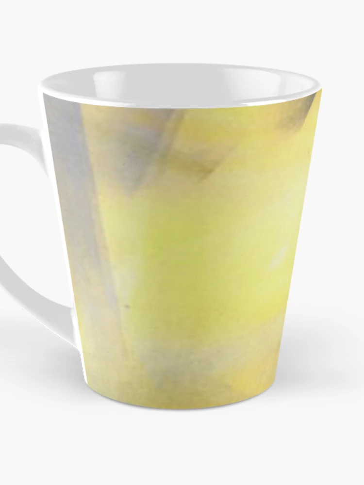 Thumbnail 3 of 4, Coffee Mug, mixed yellow pattern designed and sold by Rimscollection.