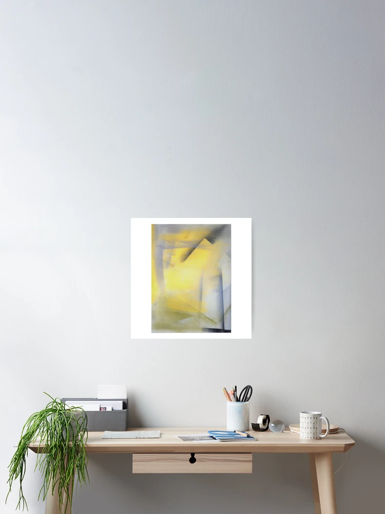 Thumbnail 2 of 3, Poster, mixed yellow pattern designed and sold by Rimscollection.