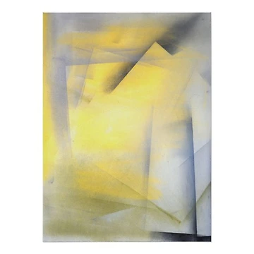 Artwork thumbnail, mixed yellow pattern by Rimscollection