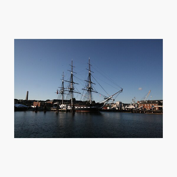 U.S.S Constitution Photographic Print