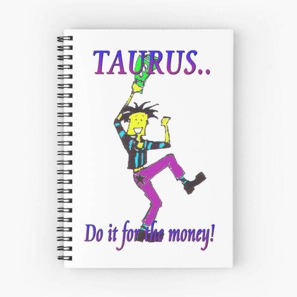 Item preview, Taurus - do it for the money designed and sold by Tarot Romance.