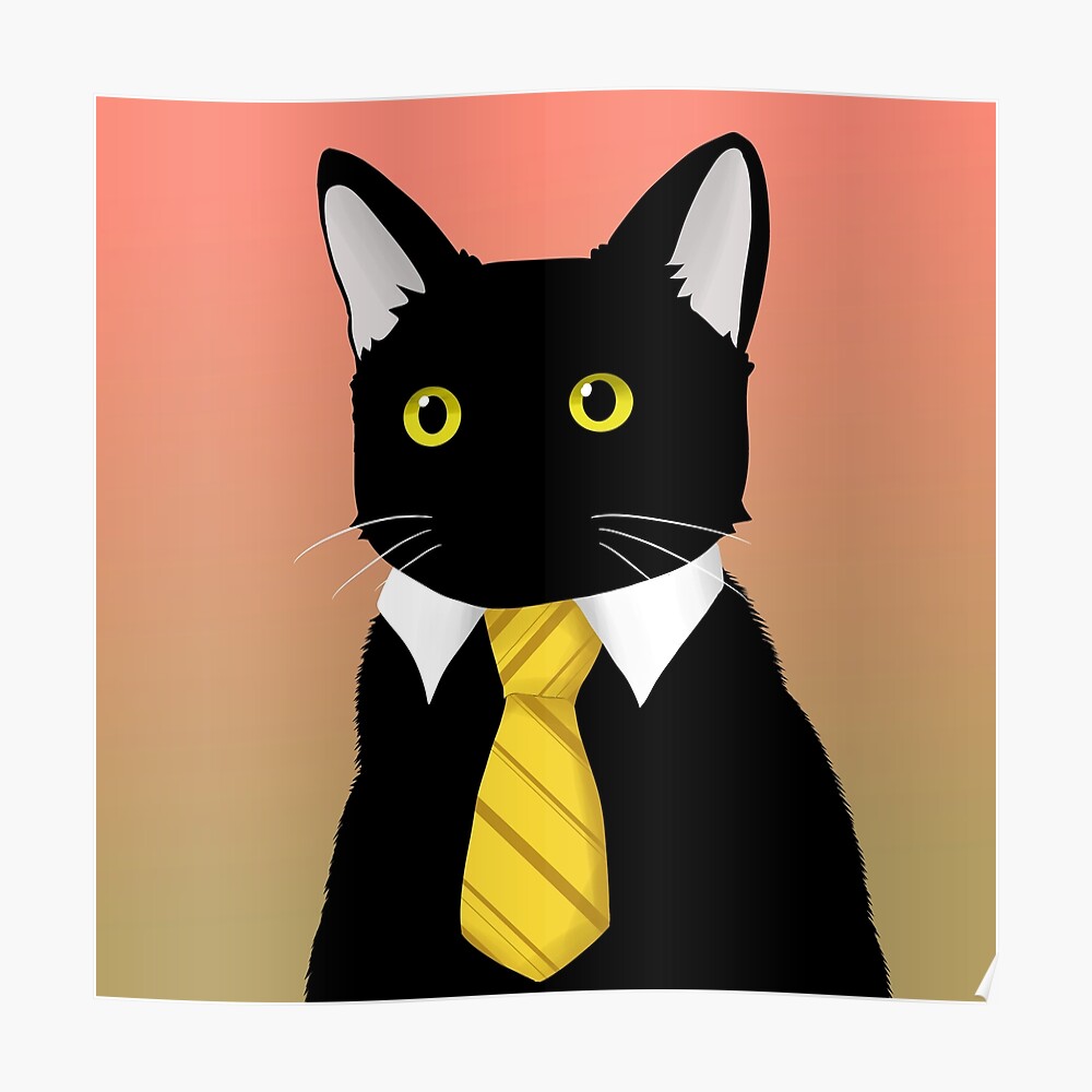 Cat With Tie Meme | ubicaciondepersonas.cdmx.gob.mx
