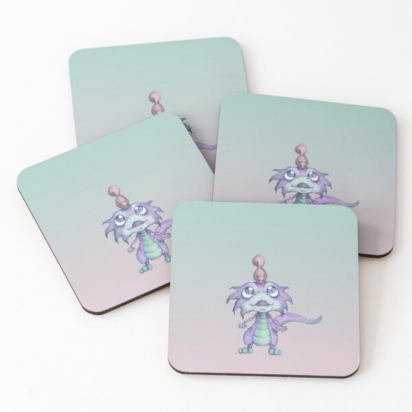 Item preview, Silly Baby Dragon and Friend designed and sold by bittybiteyones.