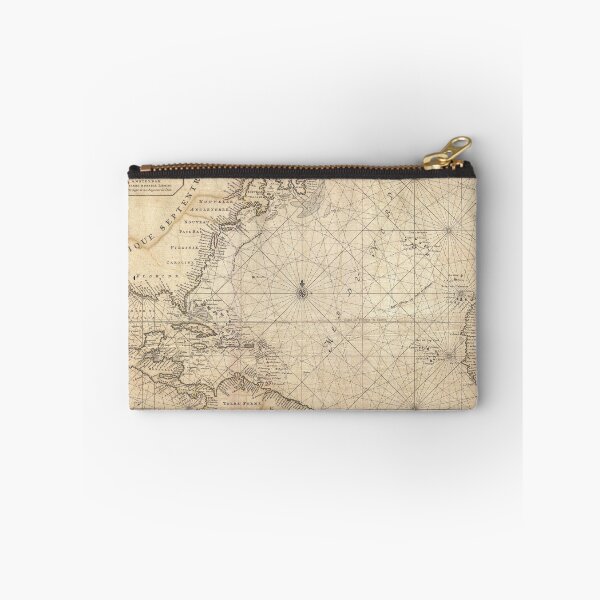 Item preview, 1683 Mortier Map of North America designed and sold by Paul David Wilson.