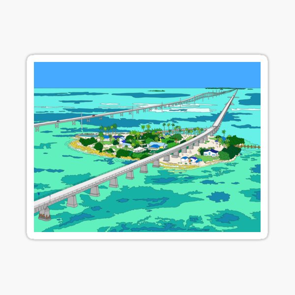 Artikel-Vorschau von Florida Seven Mile Bridge, designt und verkauft von m-lapino.