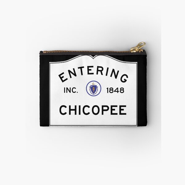 Item preview, Entering Chicopee Massachusetts - Commonwealth of Massachusetts Road Sign  designed and sold by NewNomads.