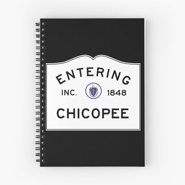 Item preview, Entering Chicopee Massachusetts - Commonwealth of Massachusetts Road Sign  designed and sold by NewNomads.