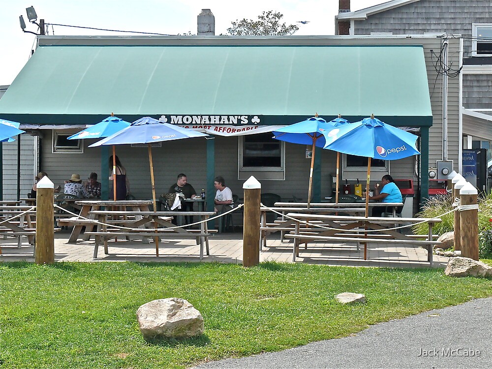 «Clam Shack Monahan's Narragansett, RI» de Jack McCabe Redbubble