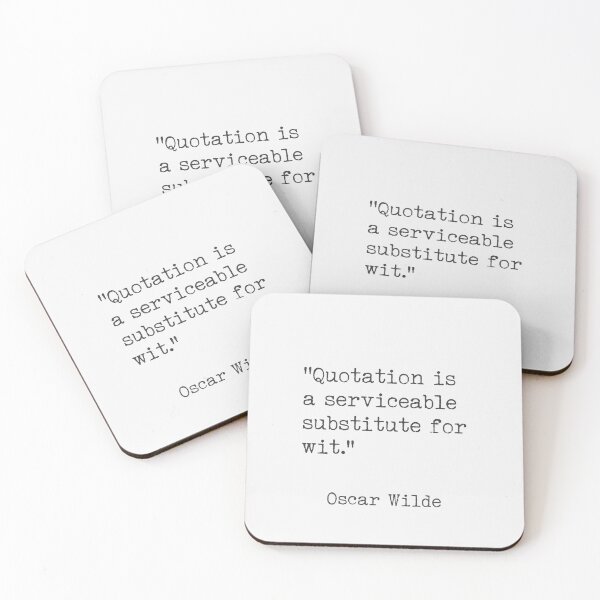 Item preview,  Oscar Wilde Awesome Quote 15 designed and sold by Ariana Mila -  Awesome quotes.