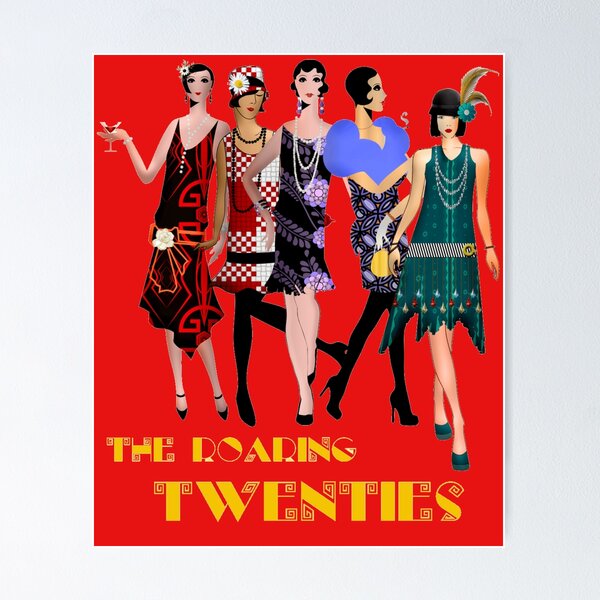 Item preview, The Roaring 20's Dancers 2 designed and sold by joseech.