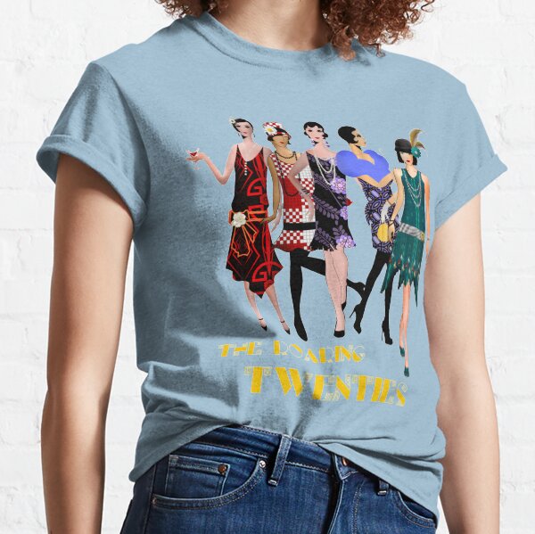 The Roaring 20's Dancers 2 Classic T-Shirt