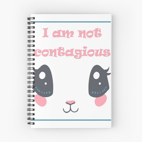 Item preview, i am not contagious designed and sold by selfesteeem.