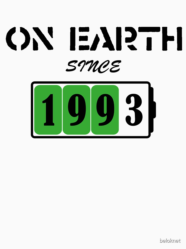 On Earth Since 1993 by beloknet