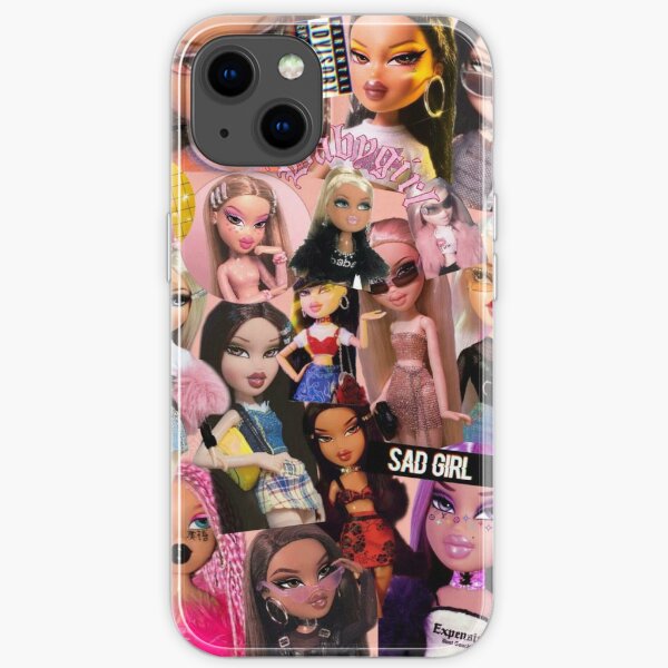 Y2K Baddie Bratz Doll Collage iPhone Soft Case