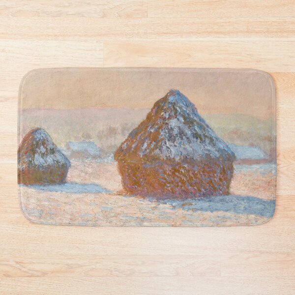 Item preview, Hay bails - Claude Monet designed and sold by Vintage Designs +.