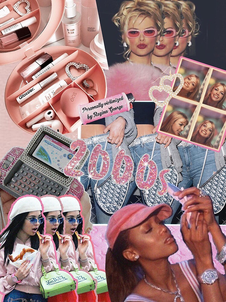 2000s Aesthetic Collage Kit Y2K Aesthetic 2000s (Download Now) 