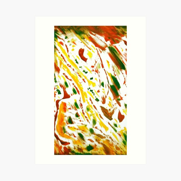 Scott's Pizza Painting Art Print