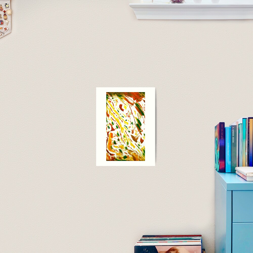 Scott's Pizza Painting Art Print