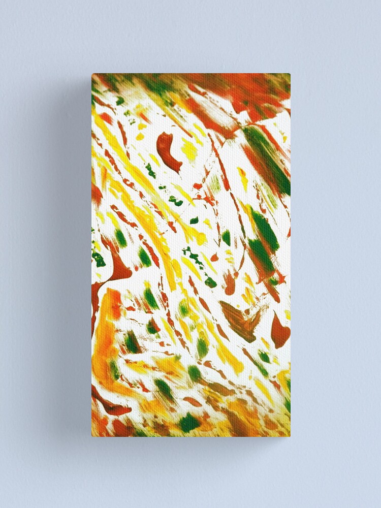 Alternate view of Scott's Pizza Painting Canvas Print