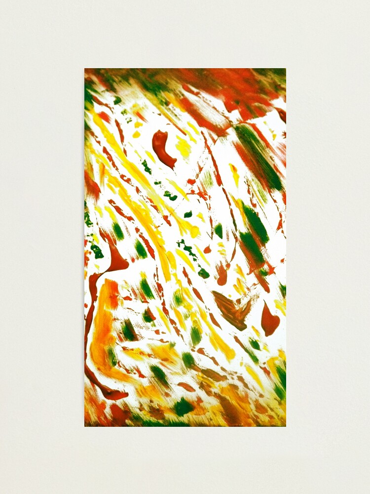 Alternate view of Scott's Pizza Painting Photographic Print