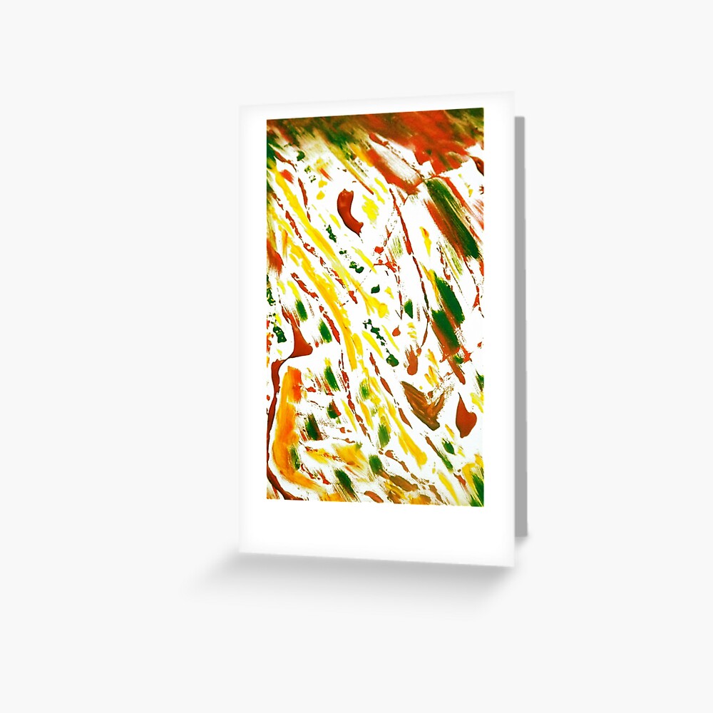 Scott's Pizza Painting Greeting Card